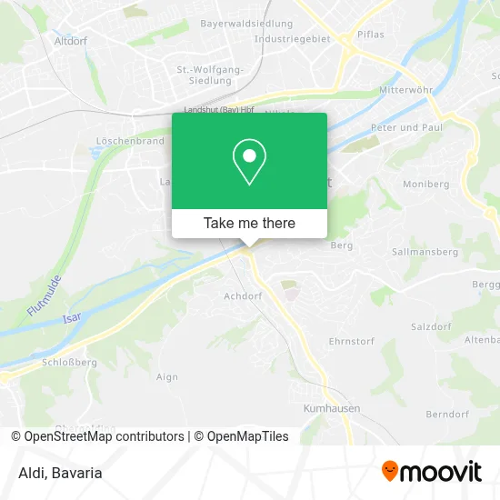 Aldi map
