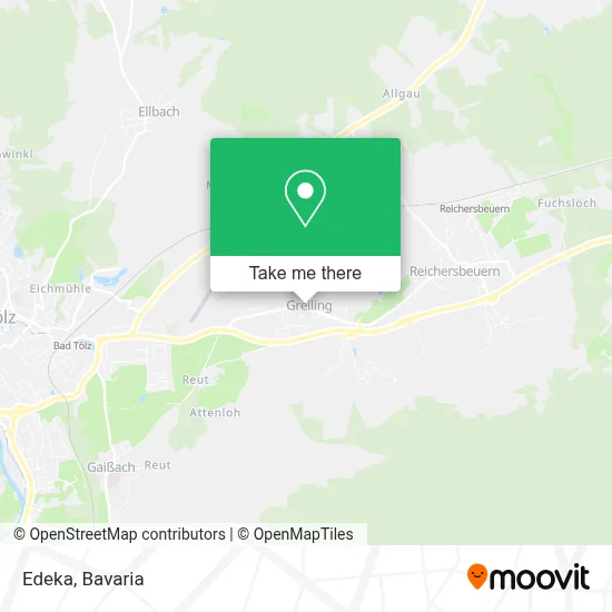 Edeka map