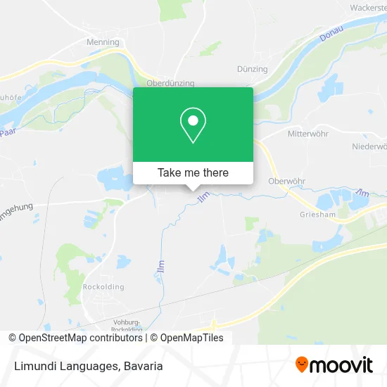 Limundi Languages map