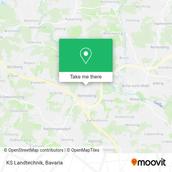 KS Landtechnik map