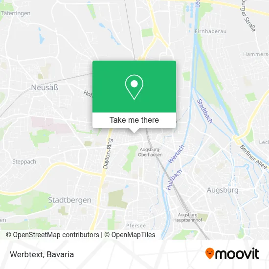 Werbtext map