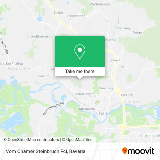 Vom Chamer Steinbruch Fci map