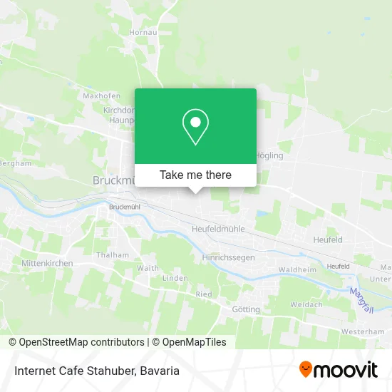 Internet Cafe Stahuber map