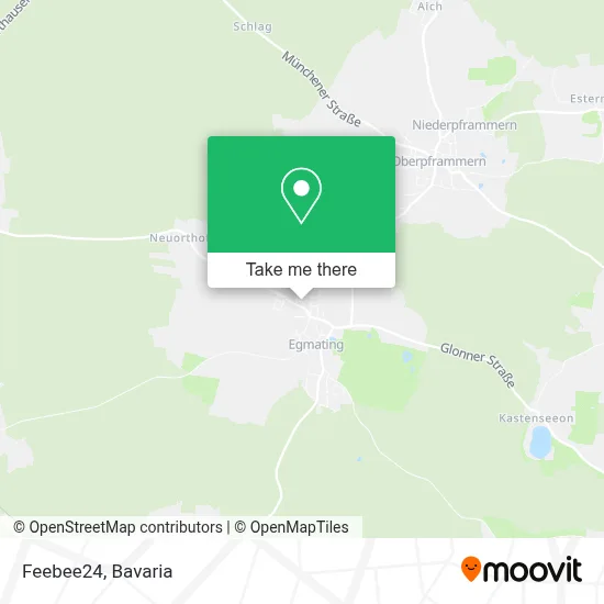 Feebee24 map