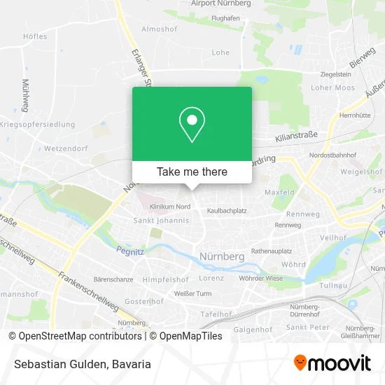 Sebastian Gulden map