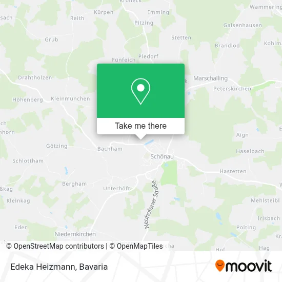 Edeka Heizmann map