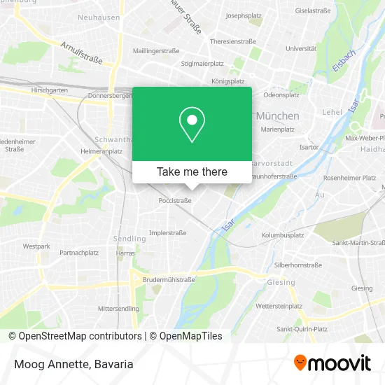 Moog Annette map