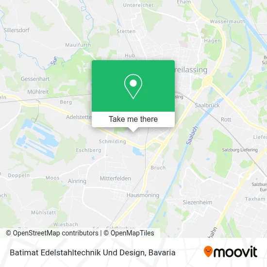 Batimat Edelstahltechnik Und Design map