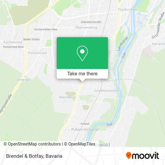 Brendel & Botfay map