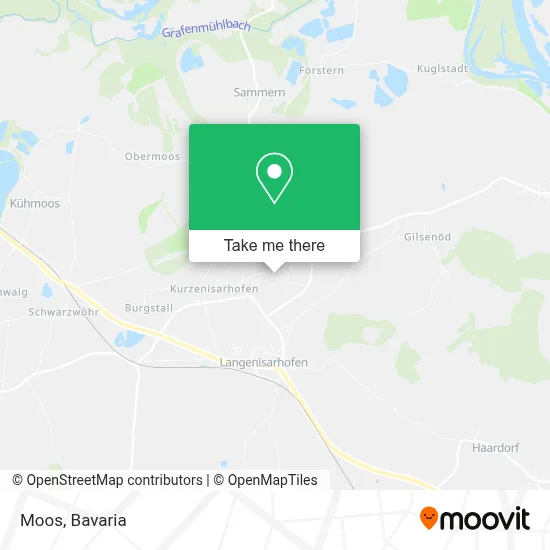Moos map