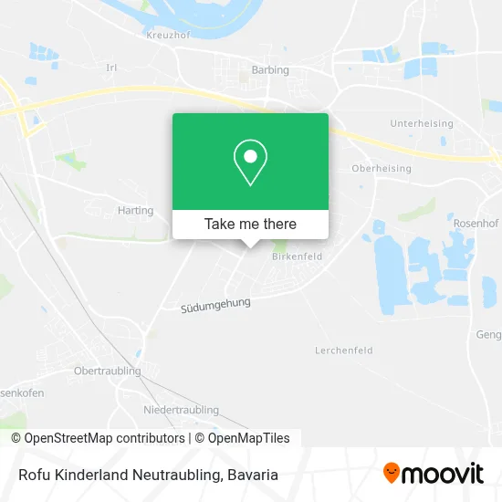 Rofu Kinderland Neutraubling map