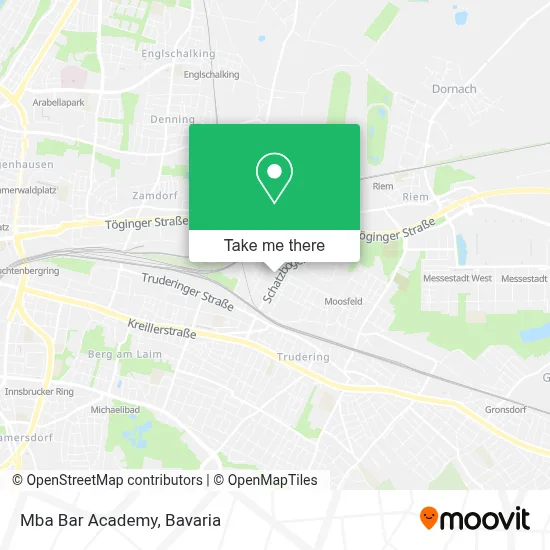 Mba Bar Academy map