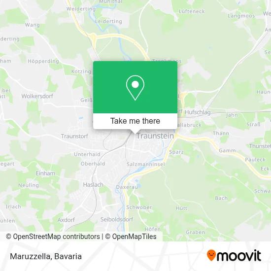 Maruzzella map