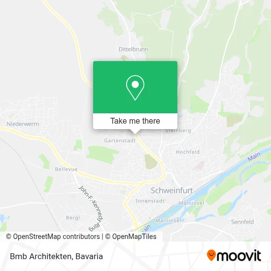 Bmb Architekten map