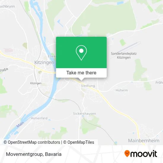 Movementgroup map