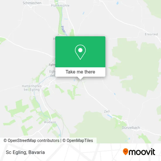 Sc Egling map