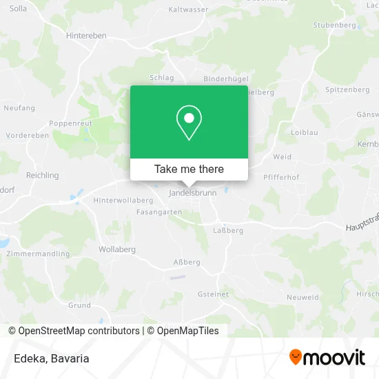 Edeka map