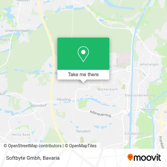 Softbyte Gmbh map