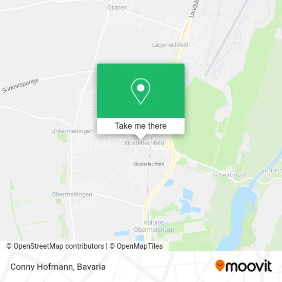 Conny Hofmann map