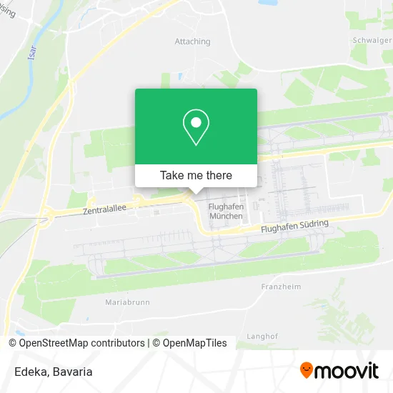 Edeka map