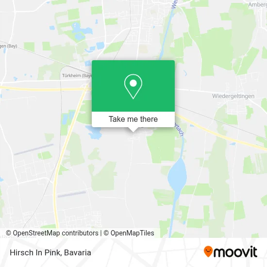Hirsch In Pink map