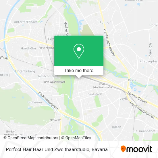 Perfect Hair Haar Und Zweithaarstudio map