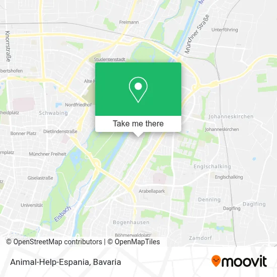 Animal-Help-Espania map