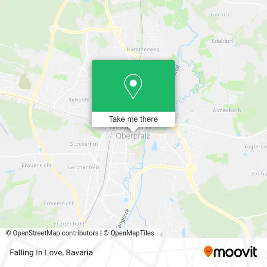 Falling In Love map