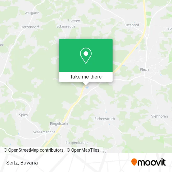 Seitz map