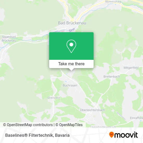 Baselines® Filtertechnik map