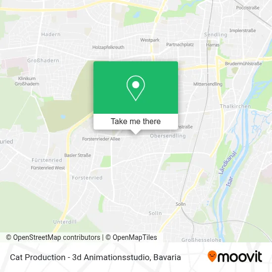 Cat Production - 3d Animationsstudio map