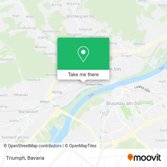 Triumph map