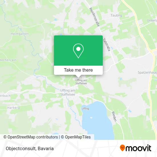 Objectconsult map
