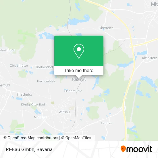 Rt-Bau Gmbh map