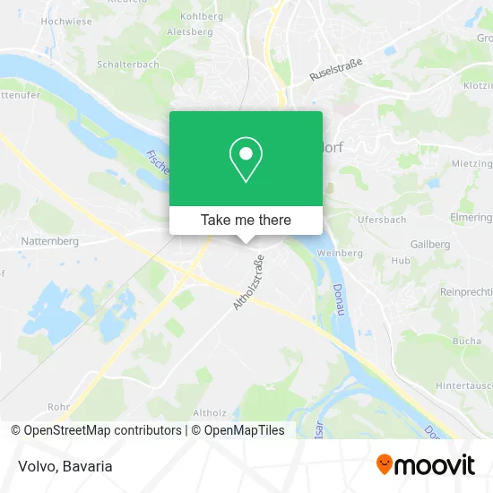 Volvo map