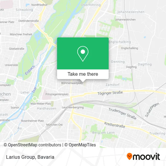 Larius Group map