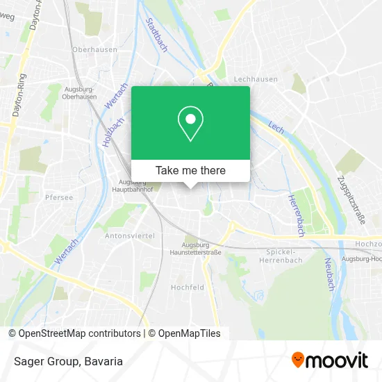 Sager Group map