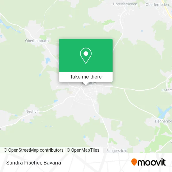 Sandra Fischer map