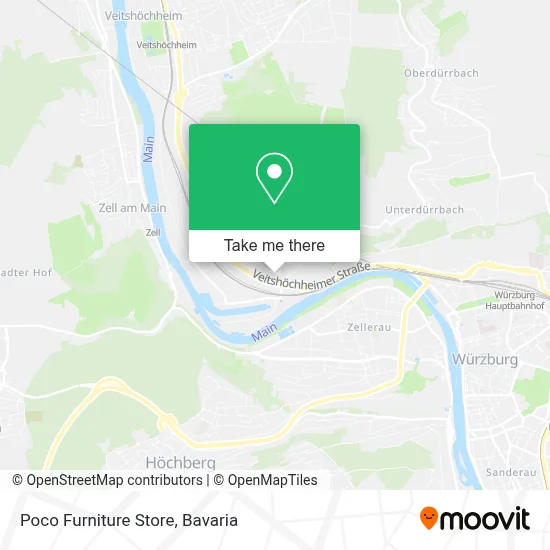 Poco Furniture Store map