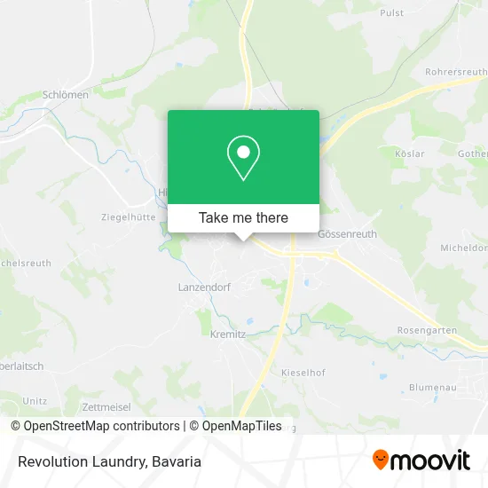 Revolution Laundry map