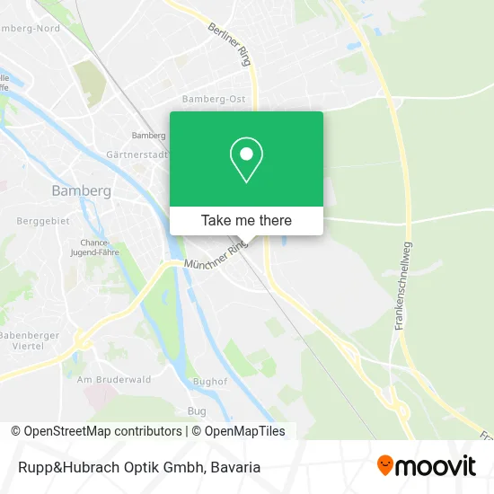 Rupp&Hubrach Optik Gmbh map