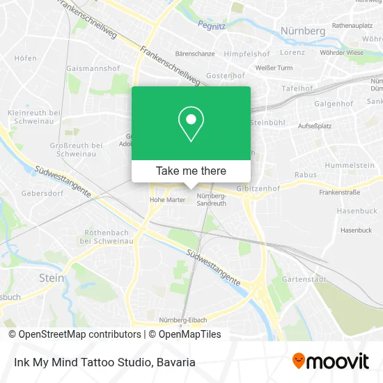 Ink My Mind Tattoo Studio map