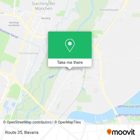 Route 35 map