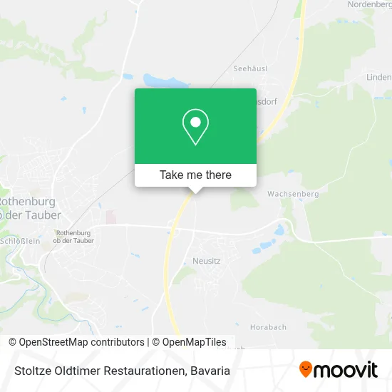 Stoltze Oldtimer Restaurationen map