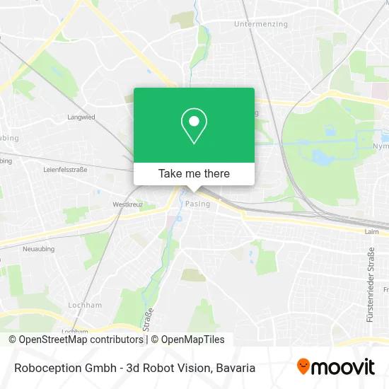 Roboception Gmbh - 3d Robot Vision map