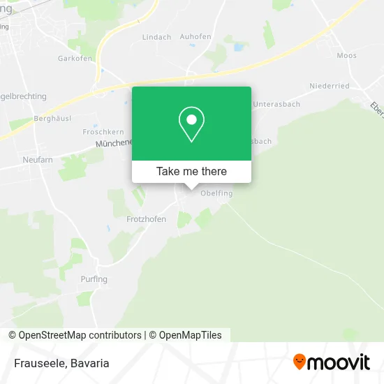 Frauseele map