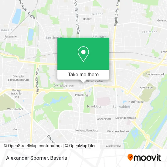 Alexander Spomer map