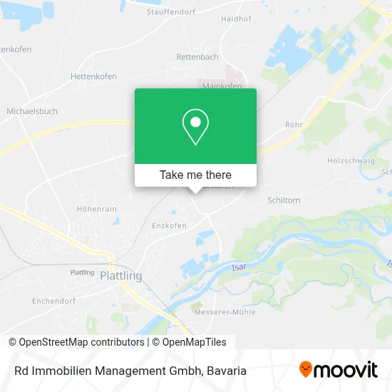 Rd Immobilien Management Gmbh map