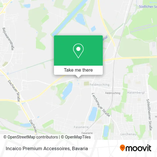 Incaico Premium Accessoires map