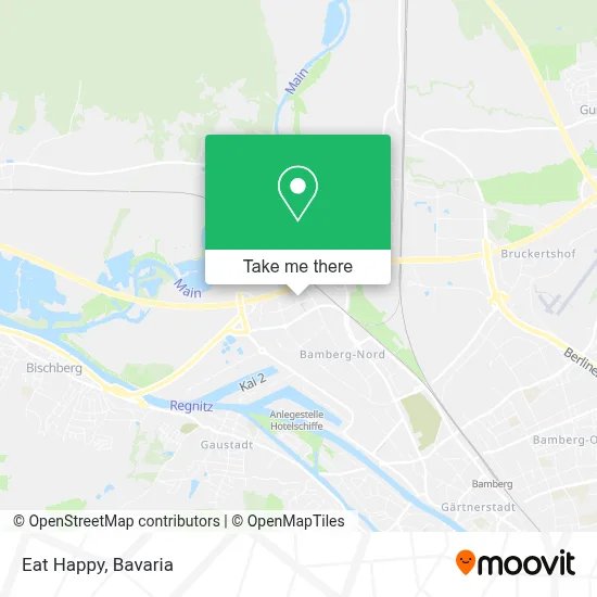 Eat Happy map